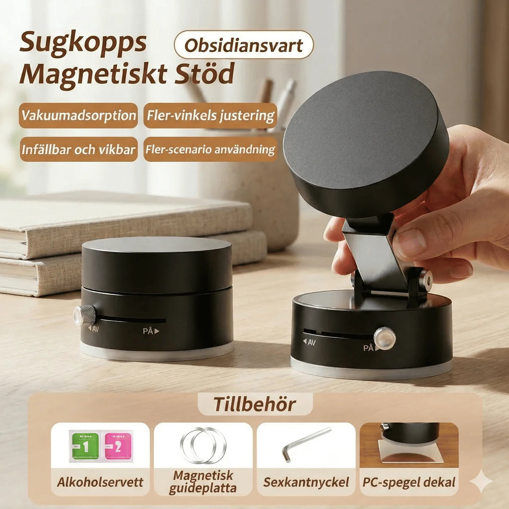 DriveMag – Magnetisk mobilholder for bilen