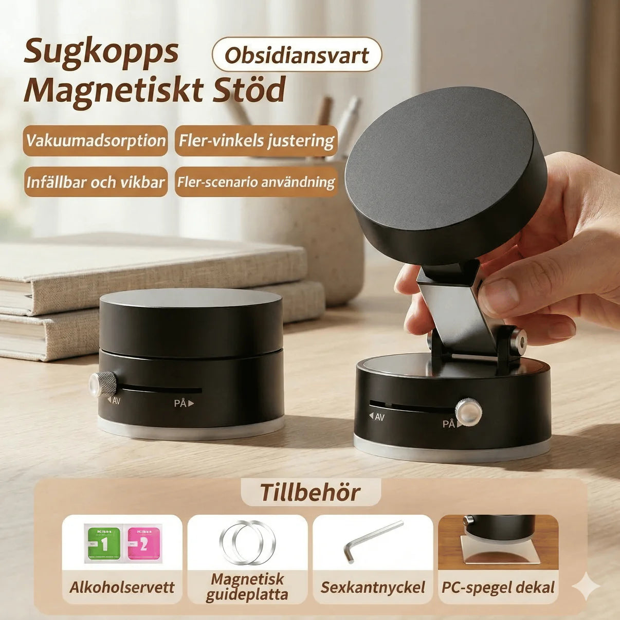 DriveMag – Magnetisk mobilholder for bilen