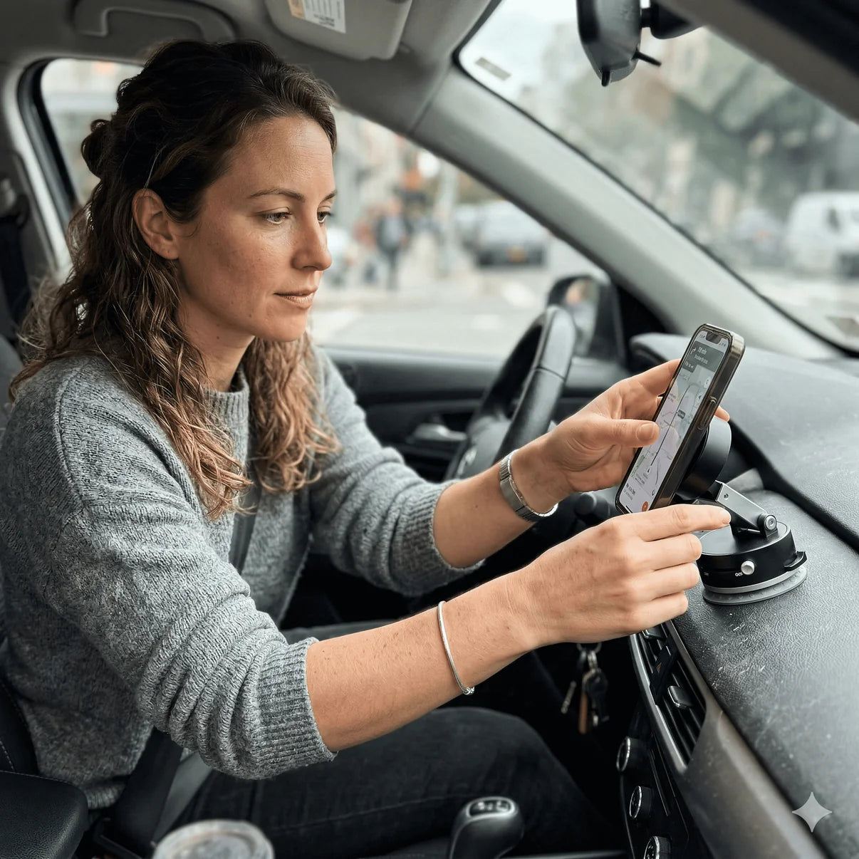 DriveMag – Magnetisk mobilholder for bilen