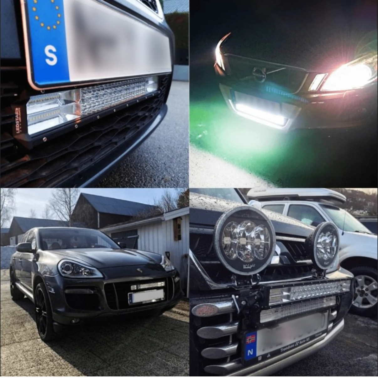 HyperLume - 20" LED-bar for kjøretøy