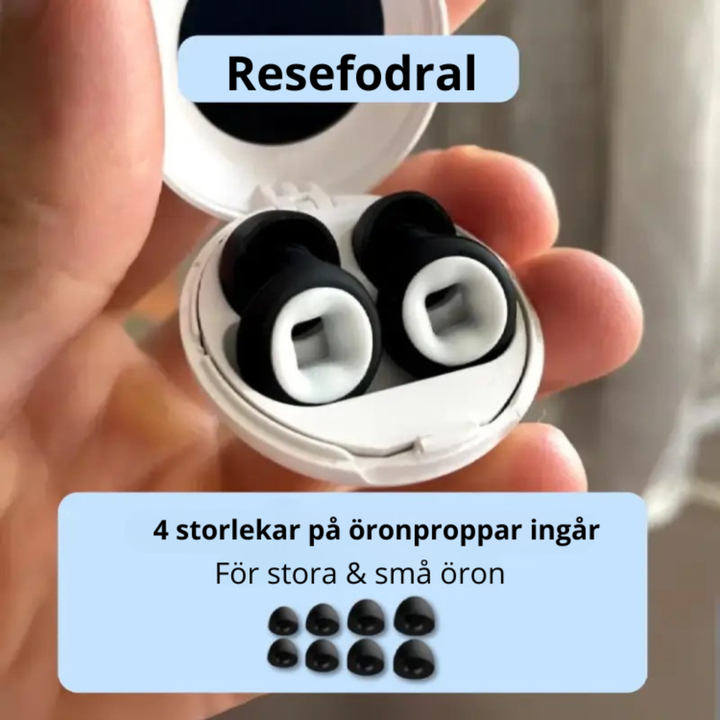 NoiseBlock - Ørepropper for motorsykler
