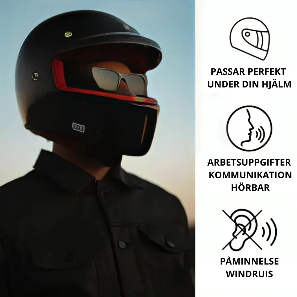 NoiseBlock - Ørepropper for motorsykler