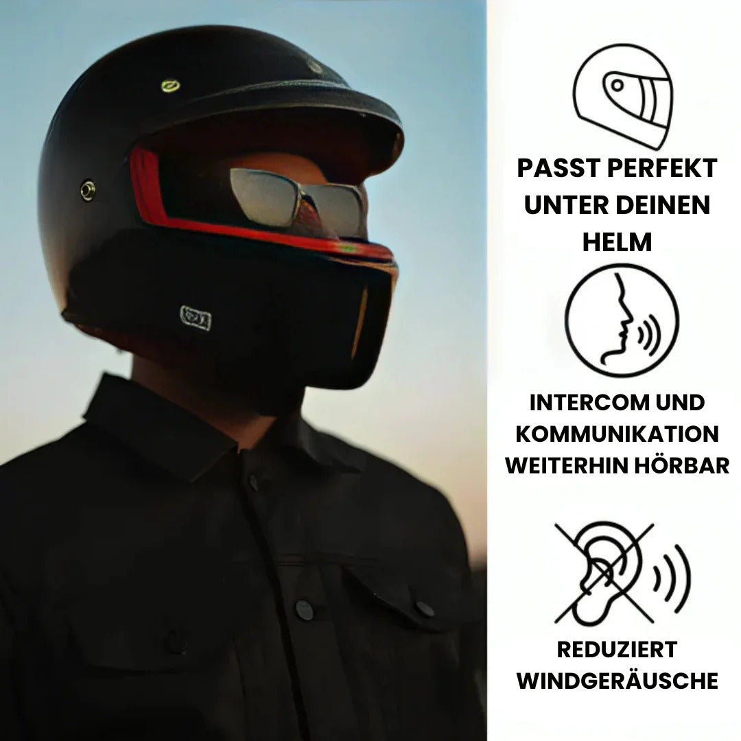 NoiseBlock – Ohrstöpsel für Motorradfahrer