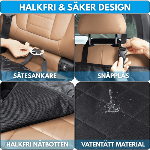 Hundesetetrekk til bil