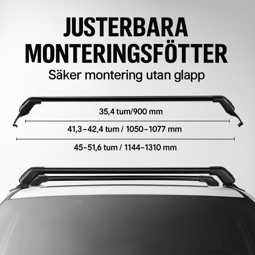 Roadster takstativ - justerbart